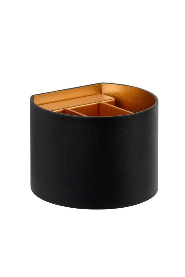 Lucide XIO - Lámpara de pared - LED Regul. - G9 - 1x3,5W 2700K - Ángulo de haz ajustable - Negro - apagado